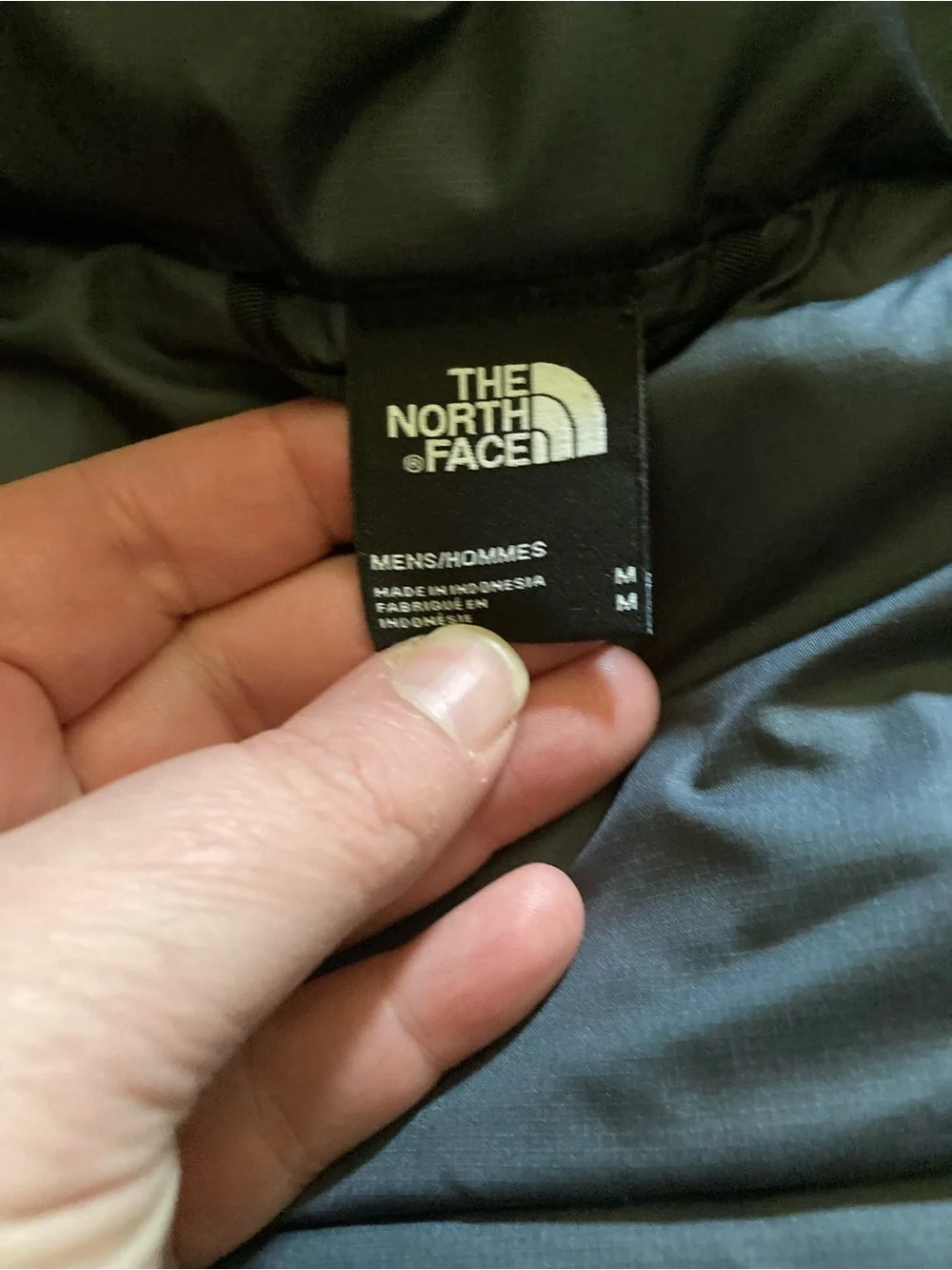The North Face Quilted Puffer Jacket - Slate Gray